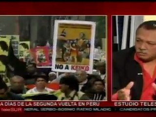 Máximo Flores: peruanos esperan que Humala haga el cambio