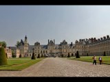 Fontainebleau - les extérieurs du château