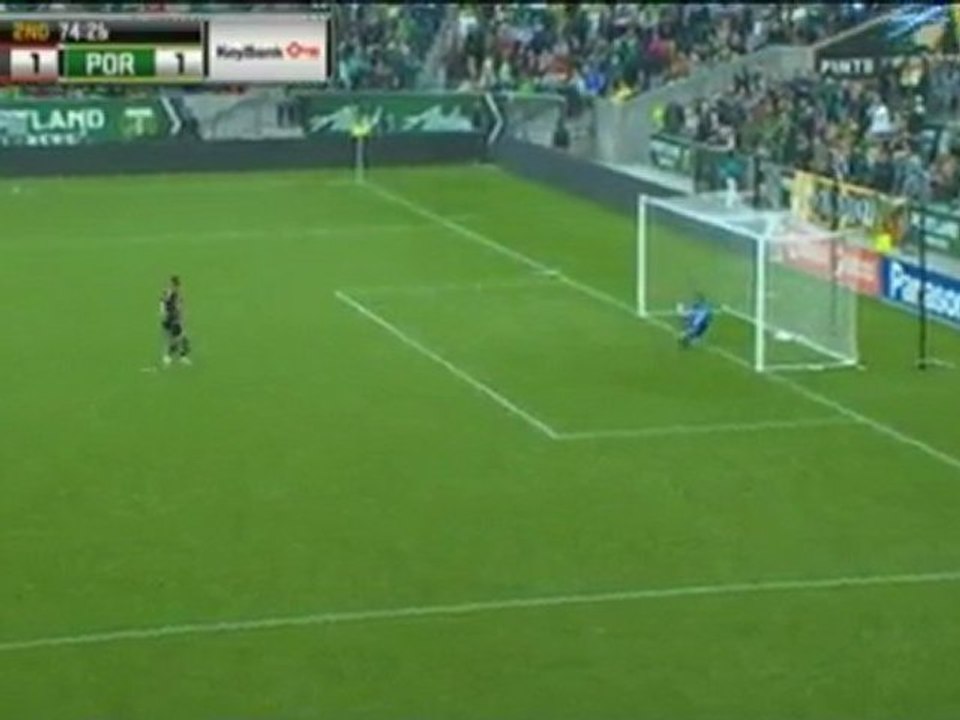 Portlands Siegesserie ist beendet