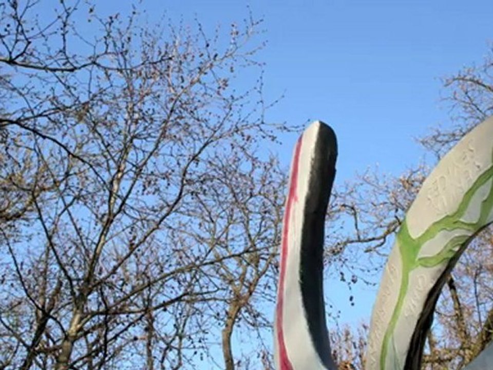 Le cri,l'écrit. Fabrice HYBER