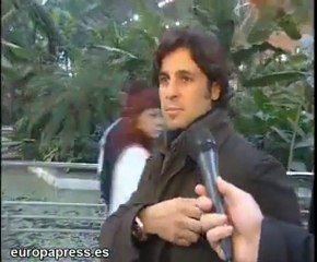 Fran Rivera y su novia llegan a Madrid