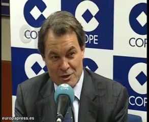 "Nuestro propósito no es salvar a Zapatero"