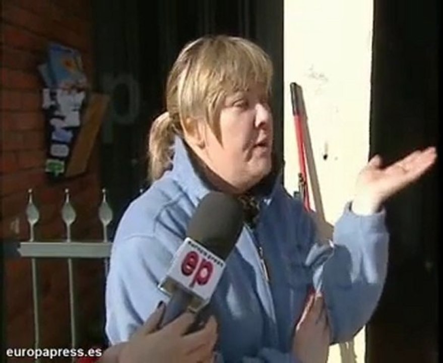 Siete afectados por incendio