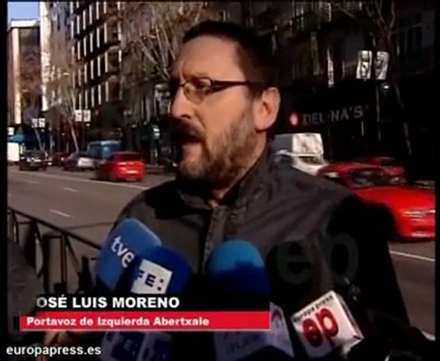 Otegi comparece ante el juez Garzón