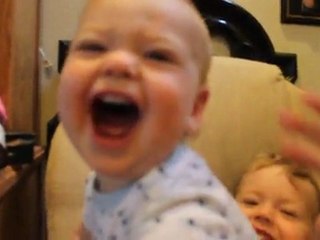 Bailey & Silas in the rocker