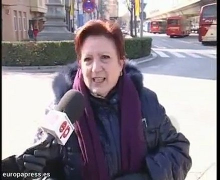 Temporal de frío en Cataluña