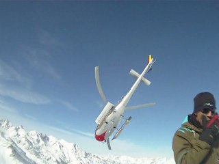 Héliski Courchevel Guides Monté Médio