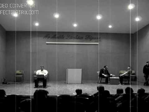 Sürmene Deniz Bilimleri Fakültesi 3. tiyatro 3. bölüm