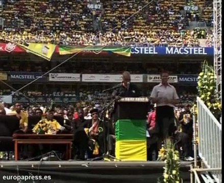 Dos décadas de la liberación de Mandela
