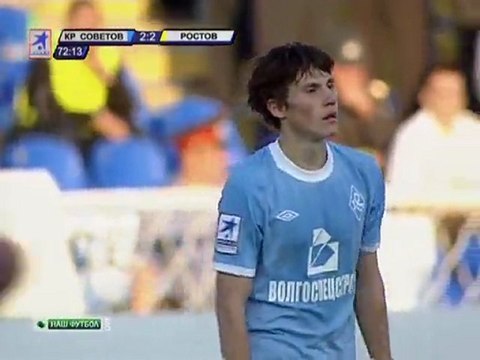 Крылья Советов - Ростов | Чемпионат России 2011-12 | 11-й тур 2
