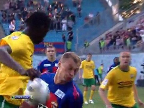 ЦСКА - Кубань | Чемпионат России 2011-12 | 11-й тур 1 тайм