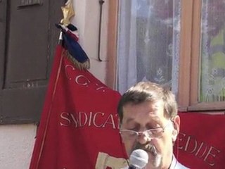 CGT discours inauguration des nouveaux locaux de l'UL PMB 1mai 2011