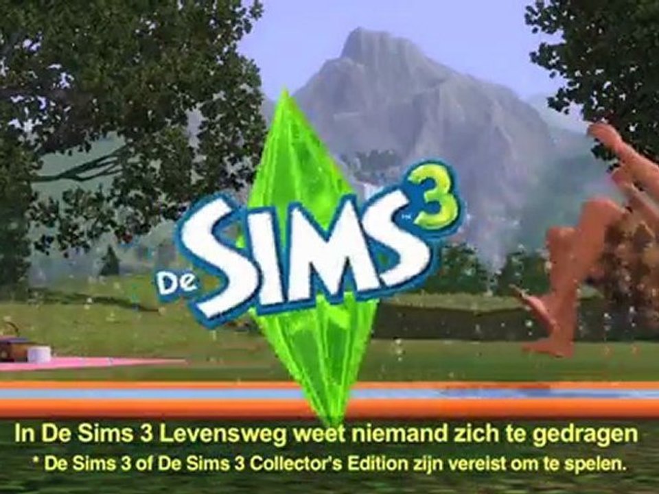 De Sims 3 Levensweg Launch Trailer