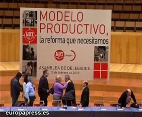 UGT pide compromiso de los políticos