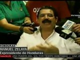 Zelaya: Honduras debe reingresar al ALBA