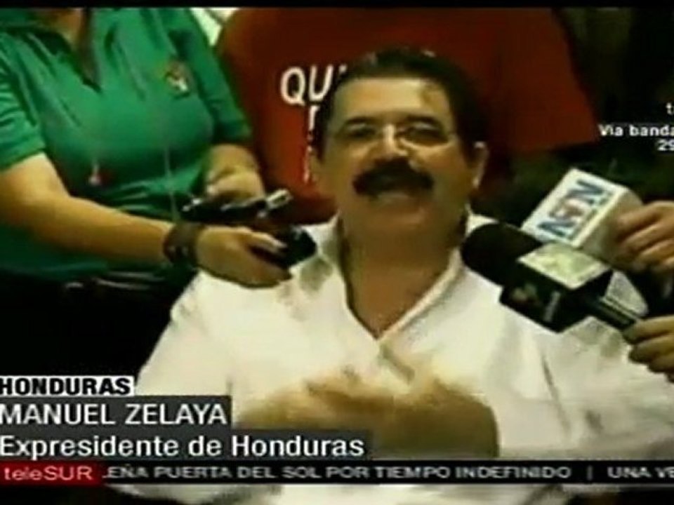Zelaya: Honduras debe reingresar al ALBA