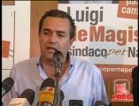 Napoli - Il discorso del nuovo sindaco Luigi De Magistris