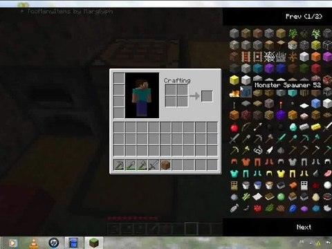 Mod pour minecraft 1.6.5 too many items