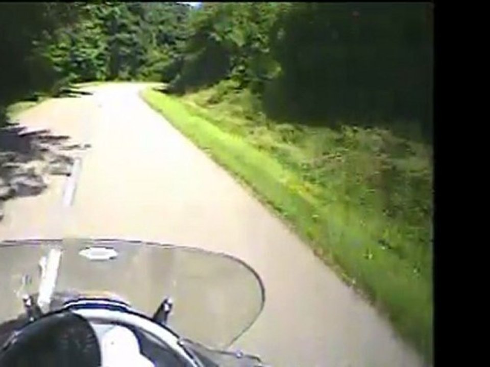 K1200LT Dans Le MORVAN