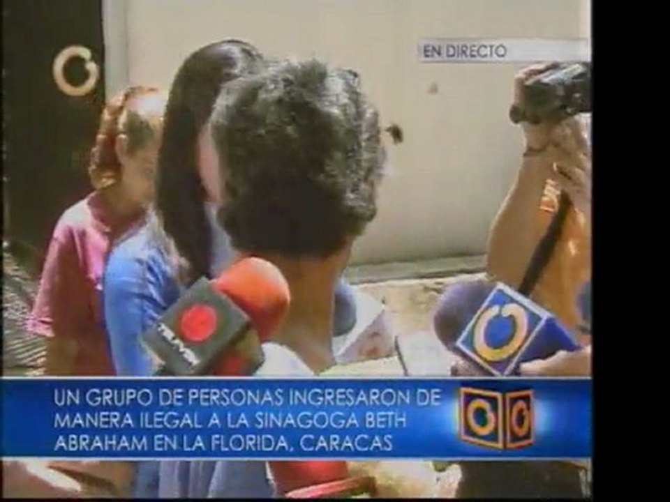 Conflicto en sinagoga