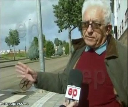 El temporal provoca inundaciones en Badajoz