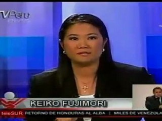 Ácido debate entre Fujimori y Humala,previo a segunda vuelt