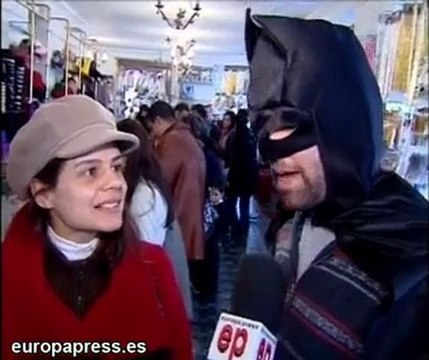 Triunfa el disfraz de Michael Jackson