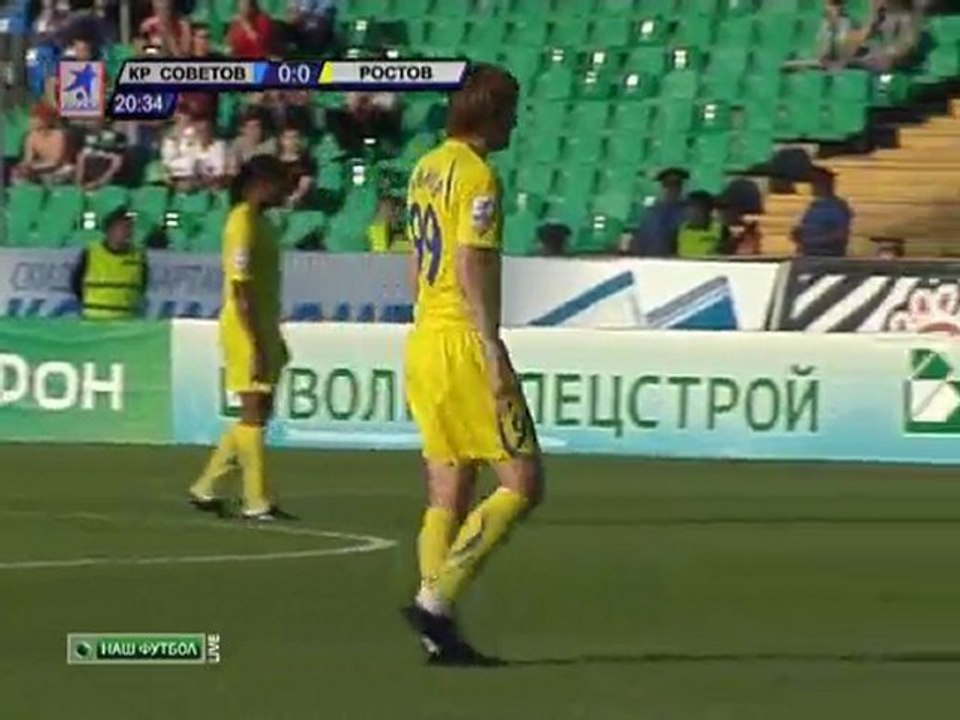 Крылья Советов - Ростов | Чемпионат России 2011-12 | 11-й тур 1
