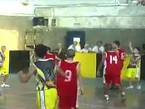 MAS Basket-ball (Minime) Champion !