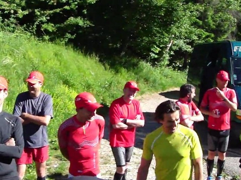 Test SALOMON S LAB ( mont VEYRIER ) - ANNECY