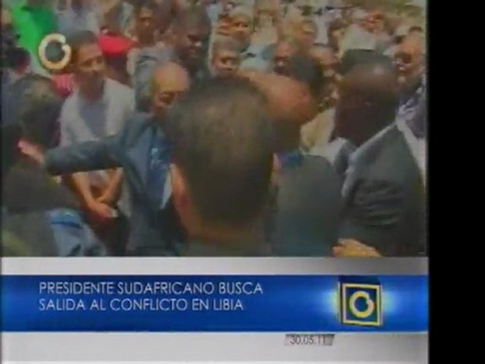 Negociaciones libias