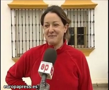 Paisajes blancos en Sevilla y Vizcaya