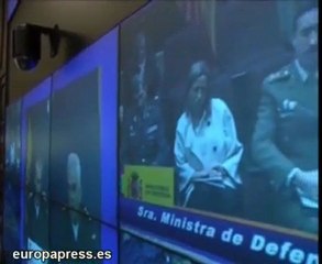 Chacón: "orgullo" y "admiración"