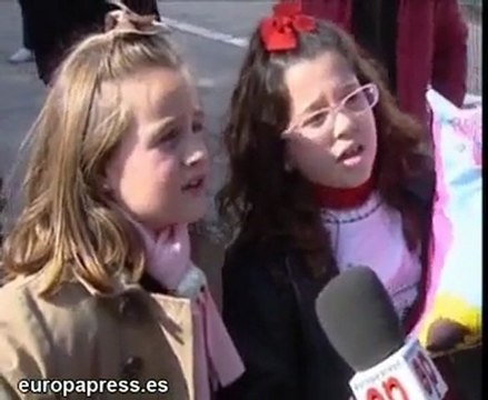 Nuestros hijos se han llevado una decepción