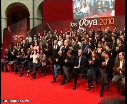 Esta noche se celebran los premios Goya