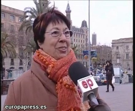 Ola de frío en Barcelona y Bilbao