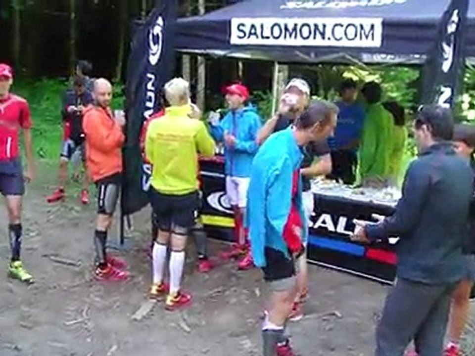 Ravitaillement fin de test S LAB MONT VEYRIER (