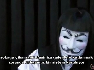 "v" Türk Seçmenlere Sesleniyor (altyazılı)