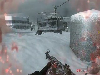 COD Black Ops [13] : Dans la neige.
