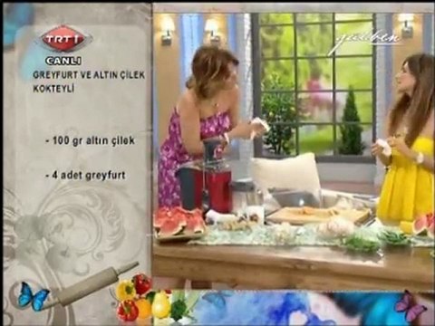 GÜLBEN - Gül Kaynak'tan Sağlıklı Tarifler 1.Bölüm 30.05.11