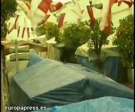 El temporal azota a la Península