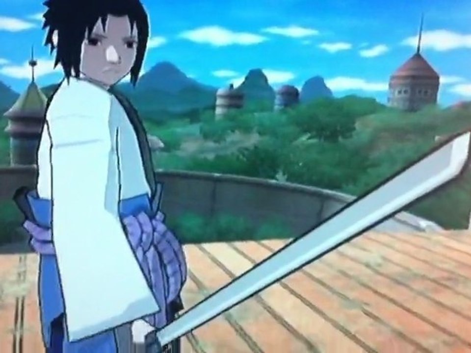 naruto clash of ninja revolution 3  sasuke vs shikamaru  Wii