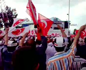 30 05 2011  MHP BURSA KENTMEYDANI MİTİNGİ