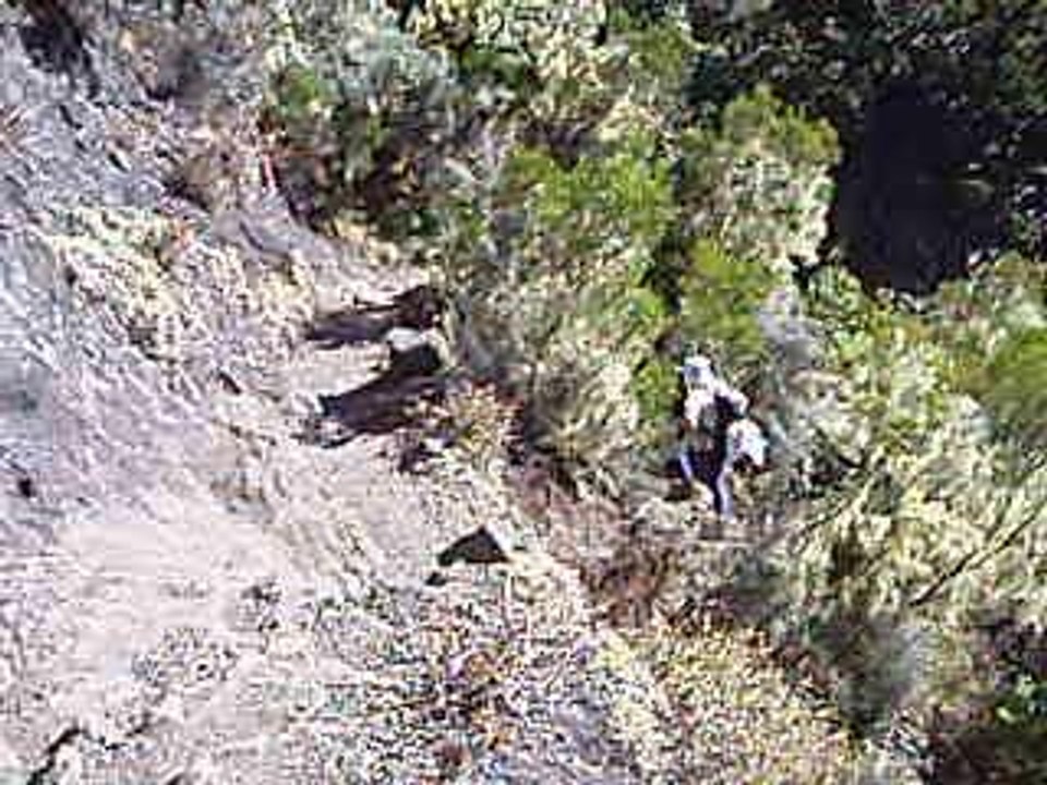 Ascension Col Taibit Grand raid