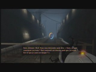 [Succès] "Un bateau à la mer" de Portal 2