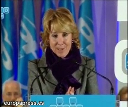 Aguirre prepara la campaña para autonómicas