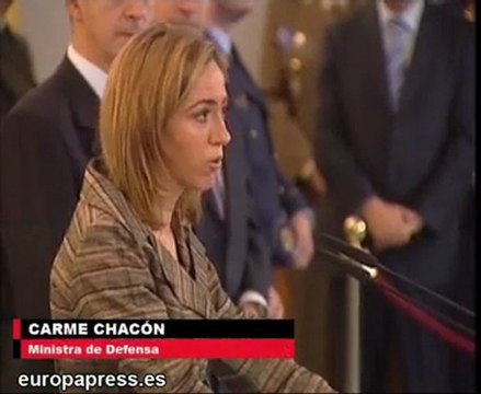 Chacón homenaje a militares de UMD