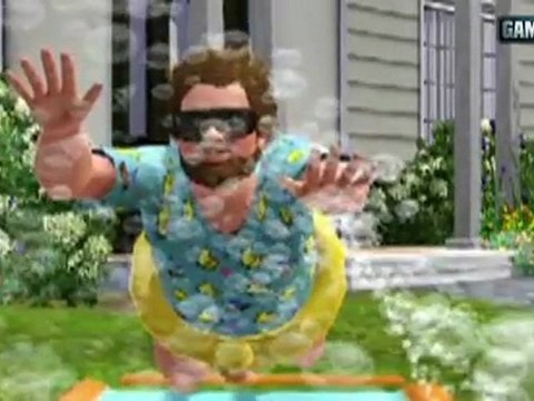 The Sims 3 Generations - The Hangover Trailer