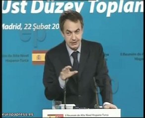 Zapatero dice que seguirá buscando consenso