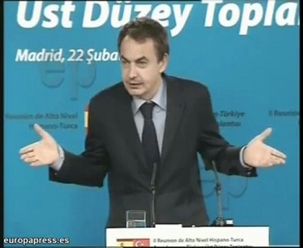 Zapatero aclara polémica de concertación